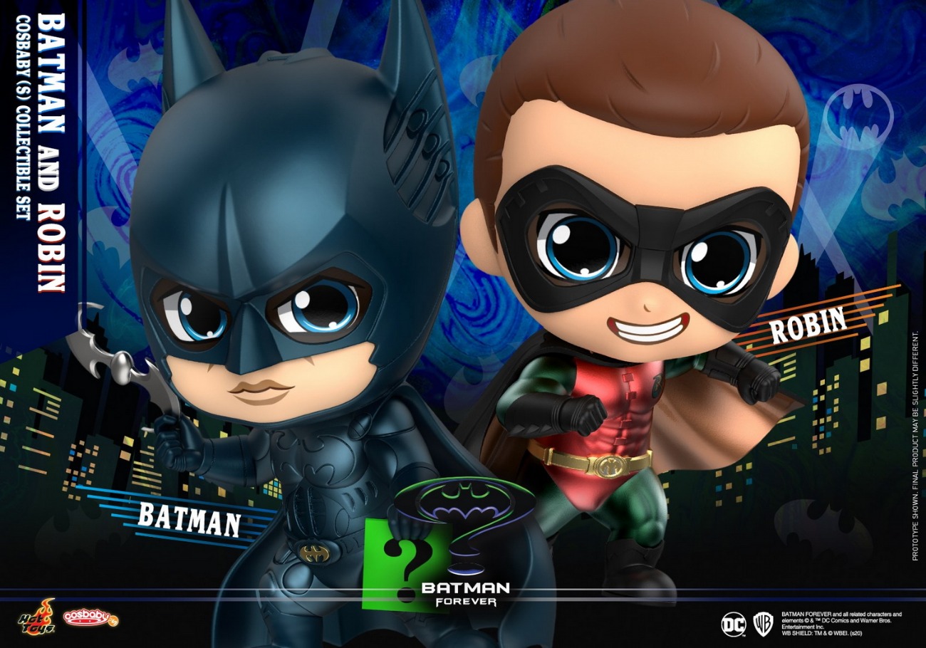BATMAN FOREVER COSBABY