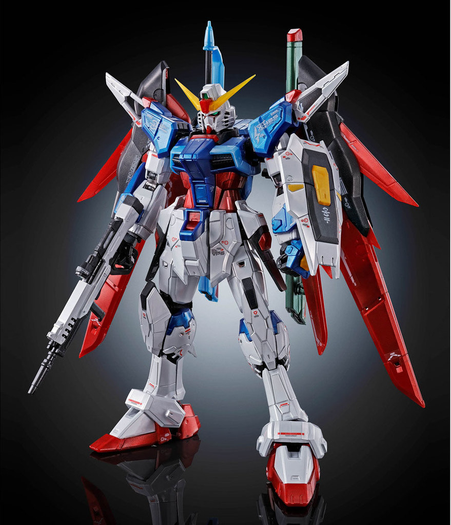 RG 1/144 DESTINY GUNDAM [Titanium Finish]