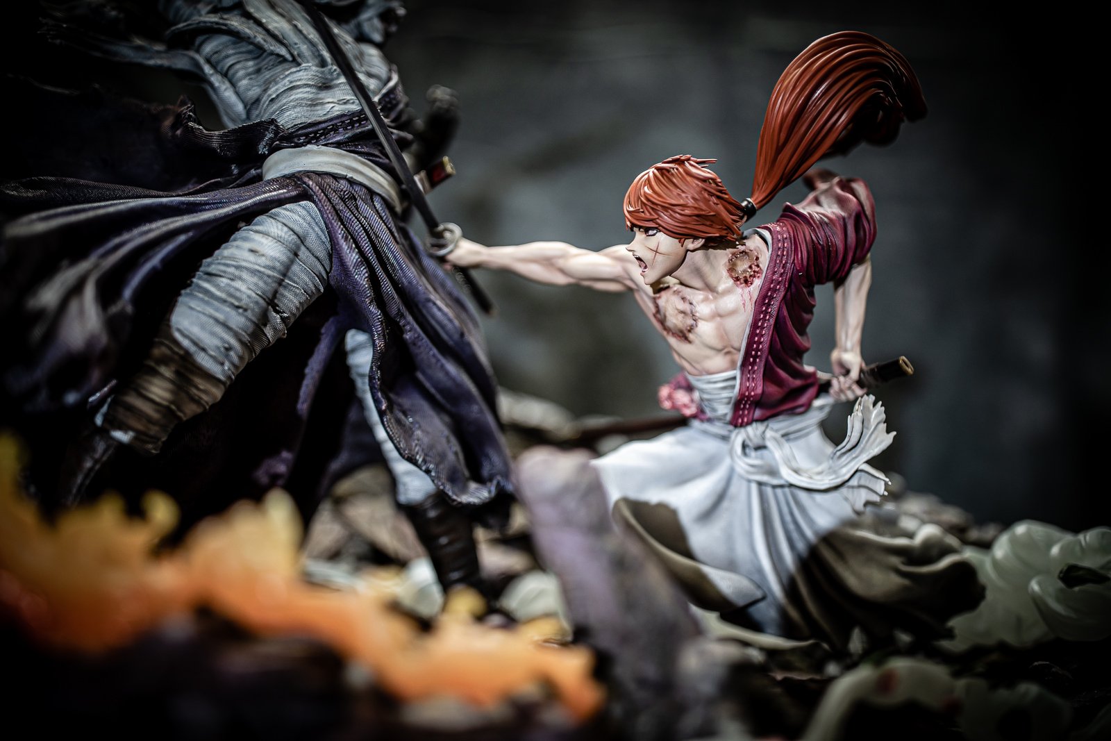 RUROUNI KENSHIN - KENSHIN VS SHISHIO 25TH ANNIVERSARY EDITION