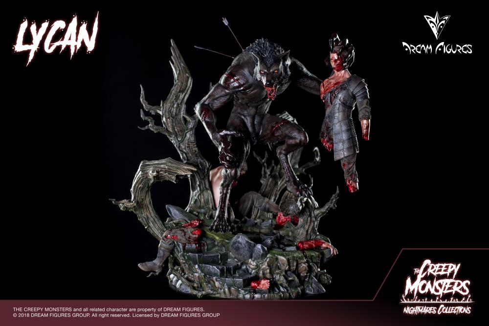 The Creepy Monsters Lycan 1/4 Scale Limited Edition Statue