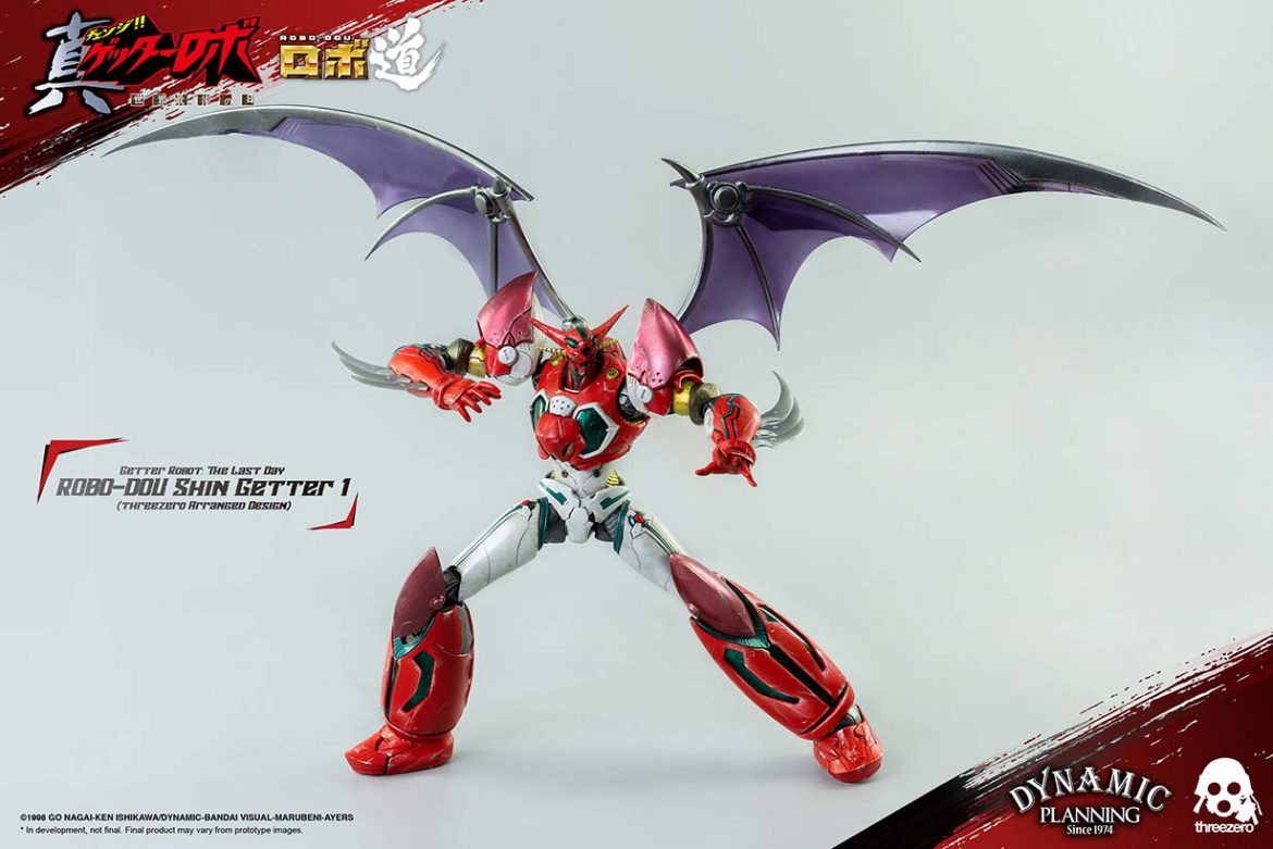 Getter Robot: The Last Day ROBO-DOU Shin Getter 1 (Anime color version)