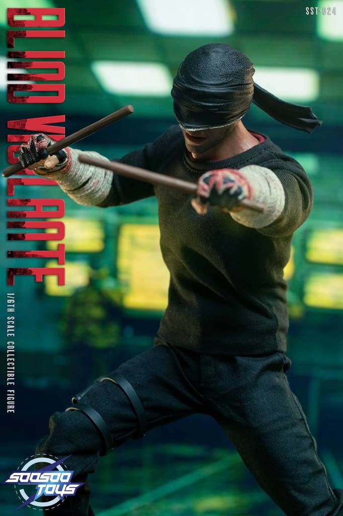 Blind Vigilante (Daredevil) 1/6th Scale