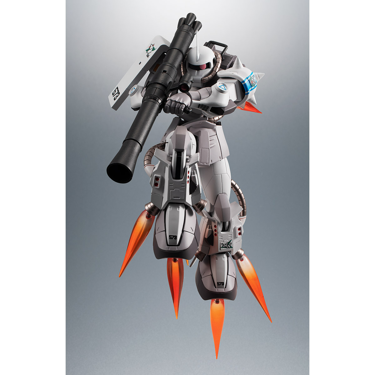 MS-06R-1A ZAKU II HIGH MOBILITY TYPE SHIN MATSUNAGA'S CUSTOM MODEL ver. A.N.I.M.E.