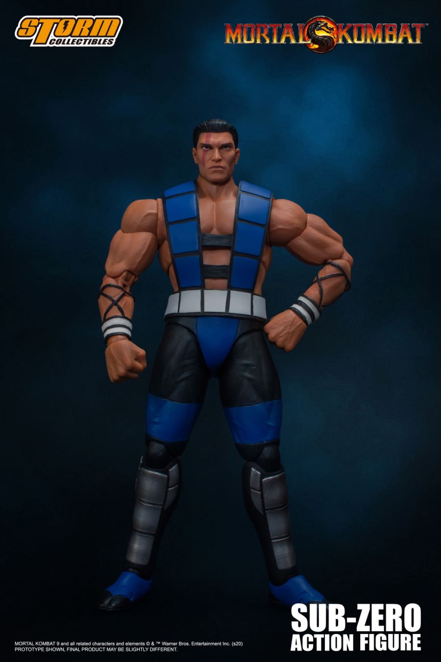Mortal Kombat - SUB ZERO 1/12 