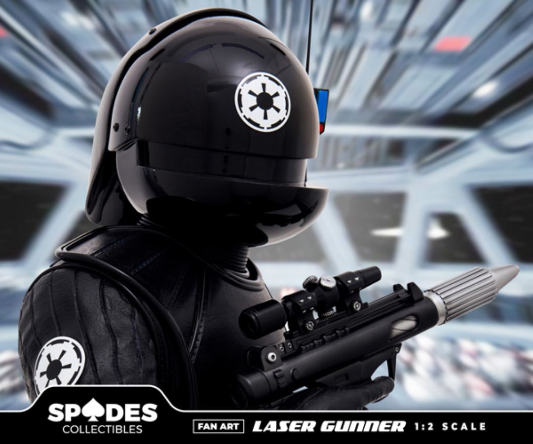 Star Wars custom artillery bust 1/2