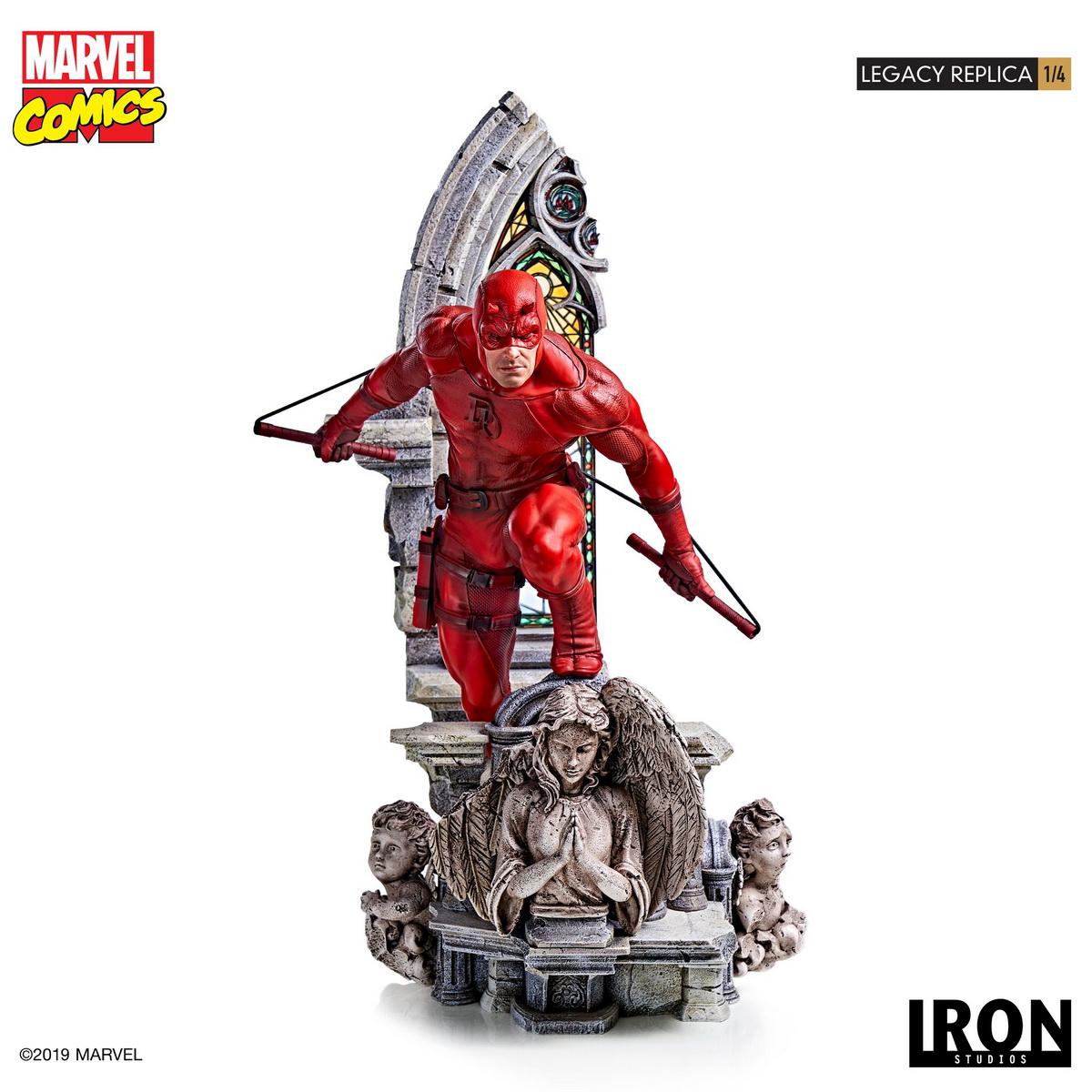 Marvel-Daredevil statue 1/4