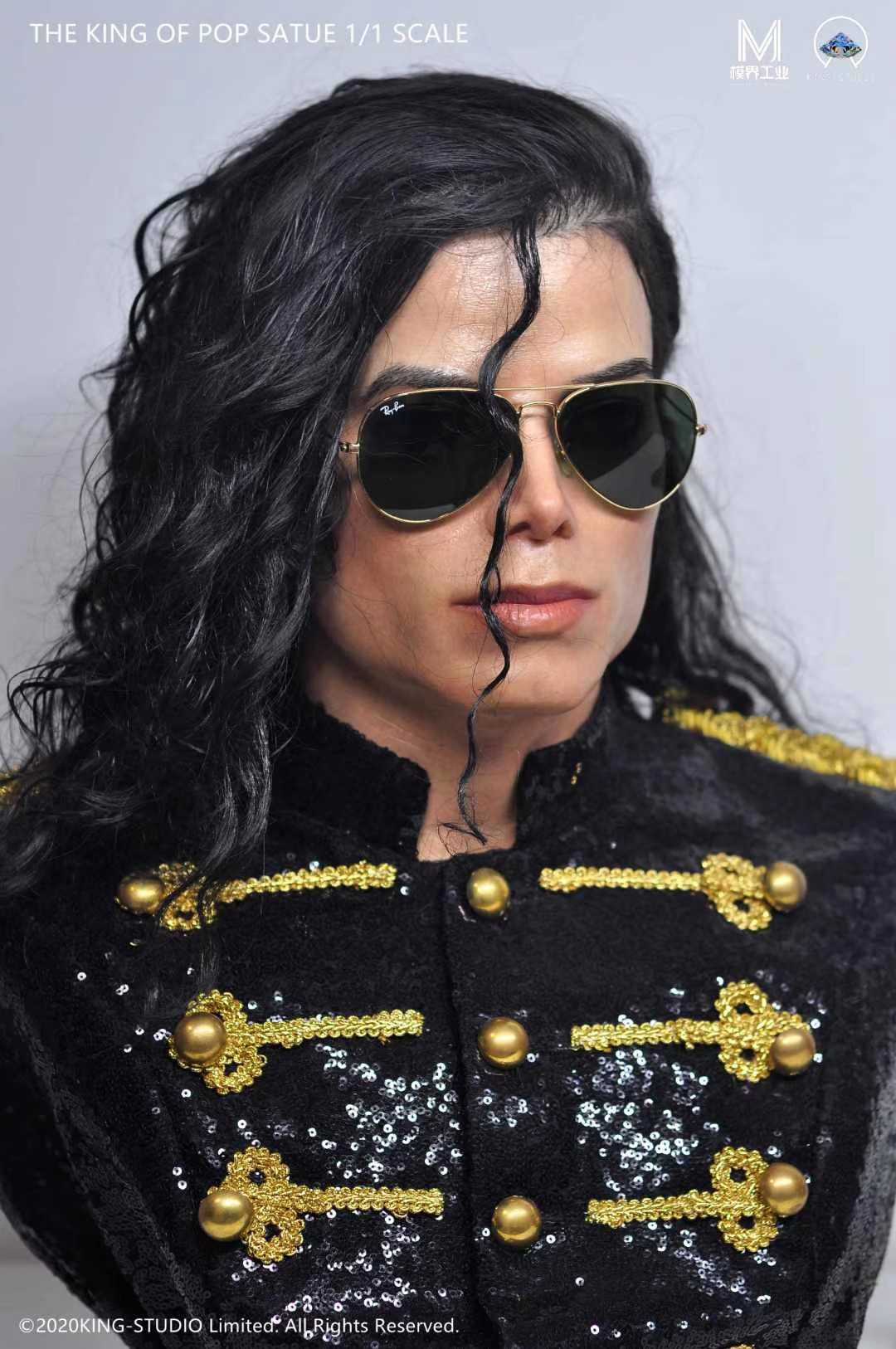 1/1 scale Michael Jackson Bust