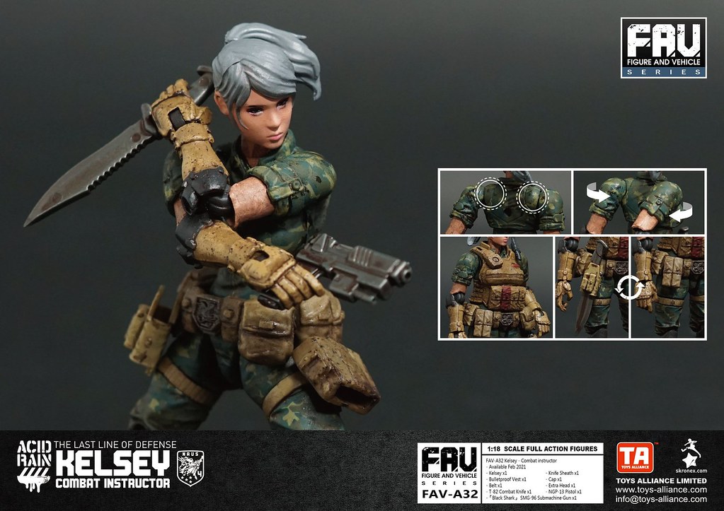 FAV-A32 Kelsey-Combat Instructor (Kelsey-Combat Instructor)