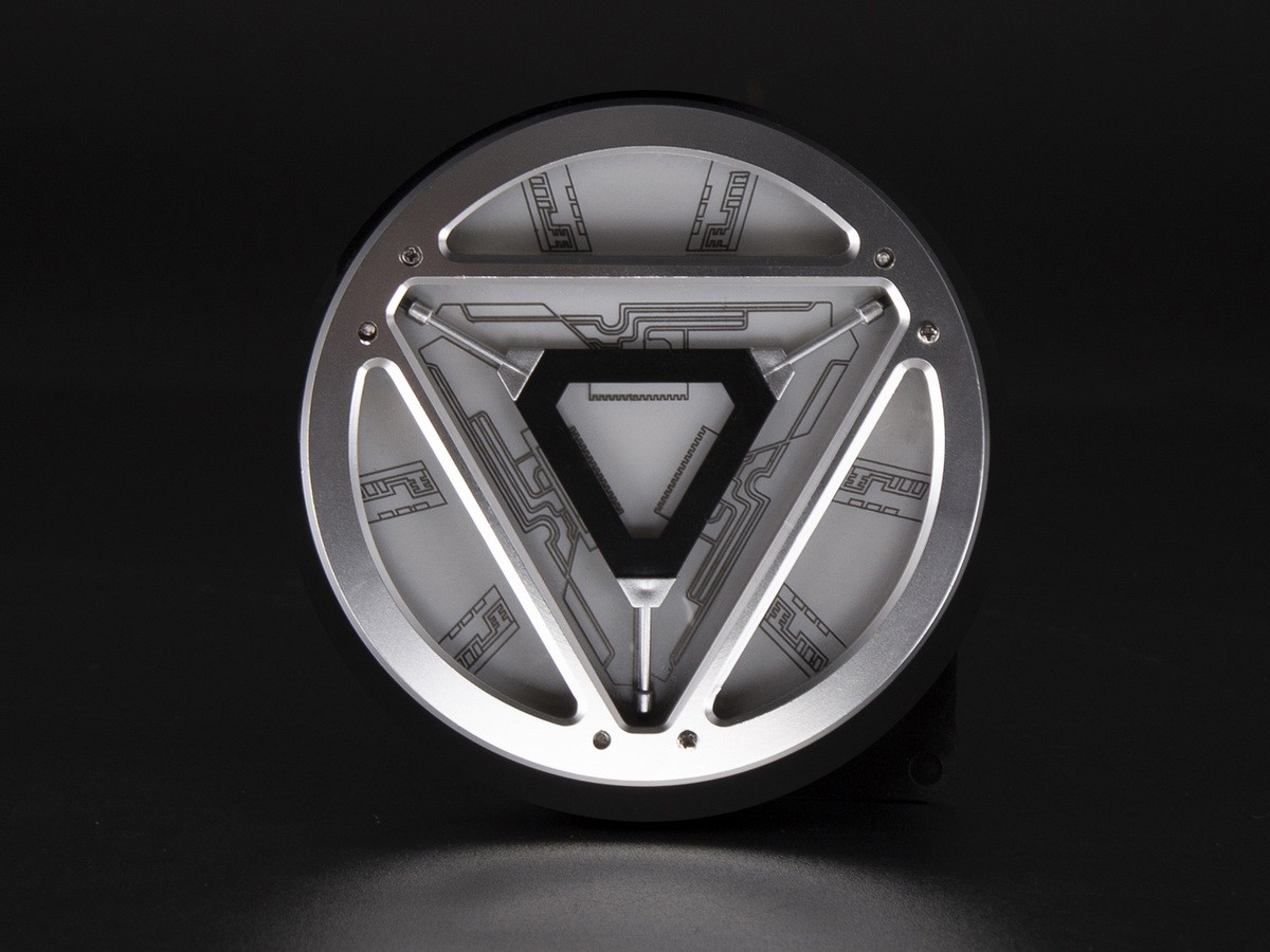 1/1 TONY reactor chest light wearable with platform and Tony clothes collection class