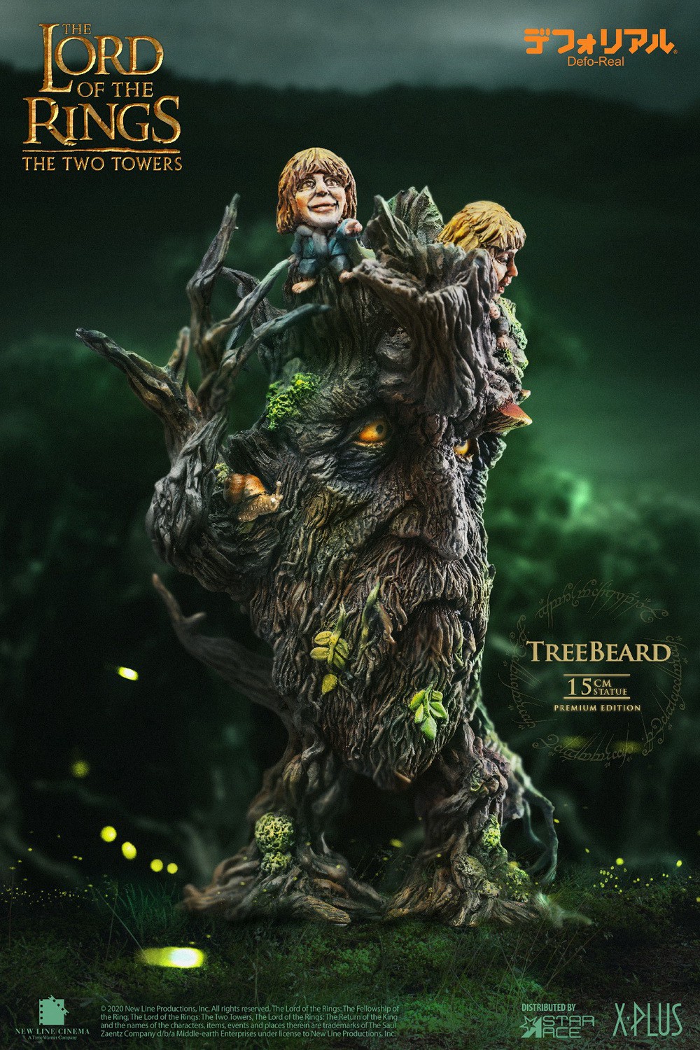 The Lord of the Rings 2: The Two Towers - TreeBeard