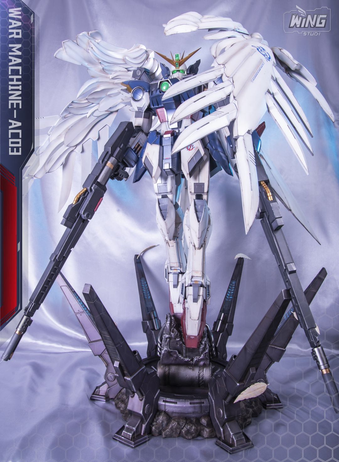 War Machine 03 Wing Gundam