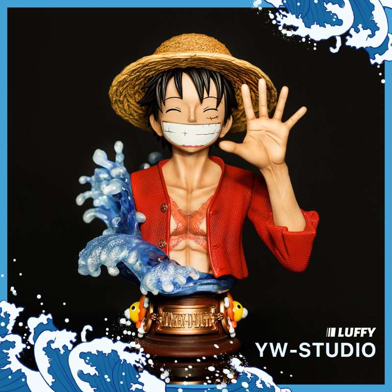 Strawhat Crew Captain Luffy Bust
