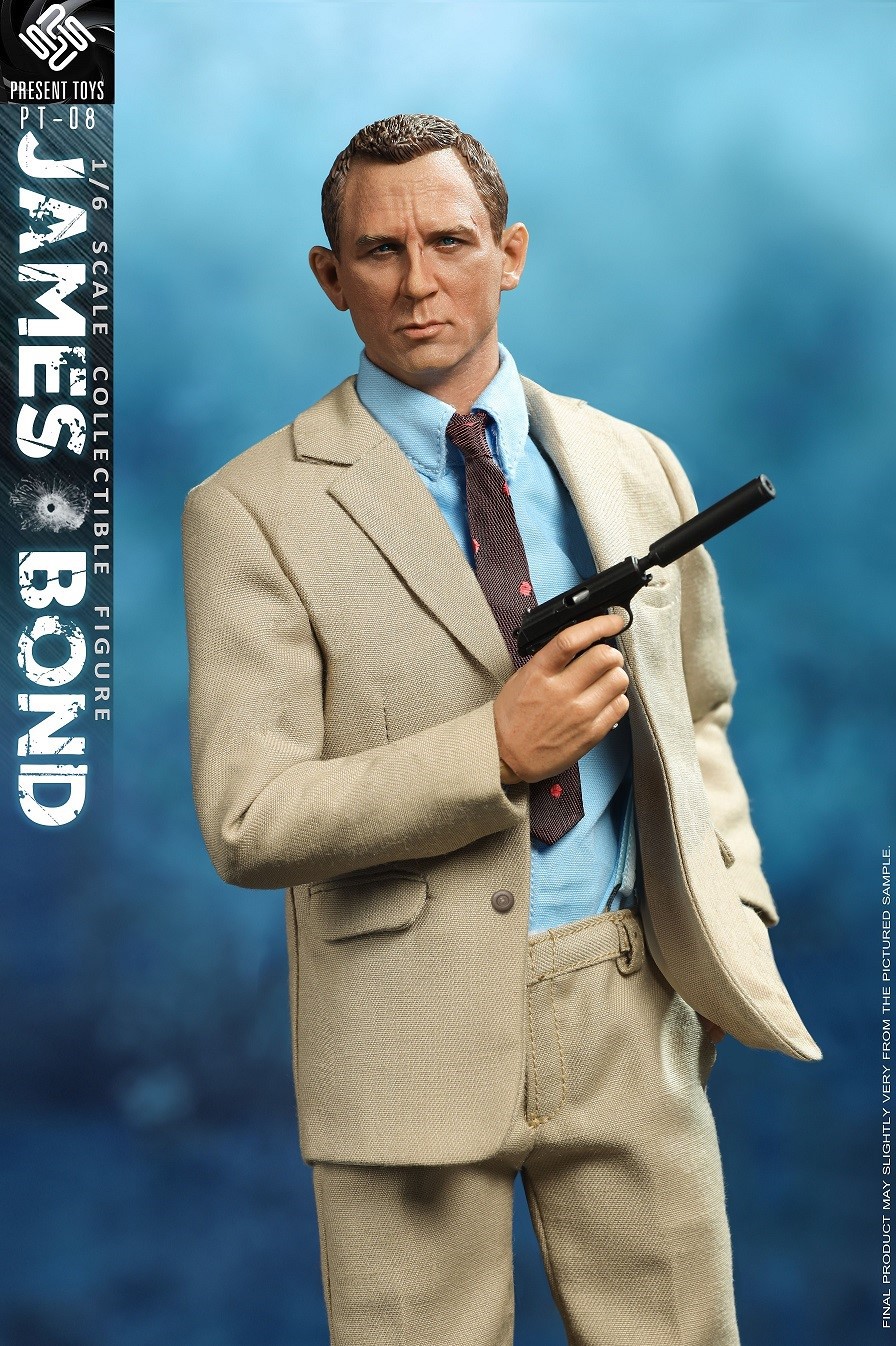 1/6 AGENT 007