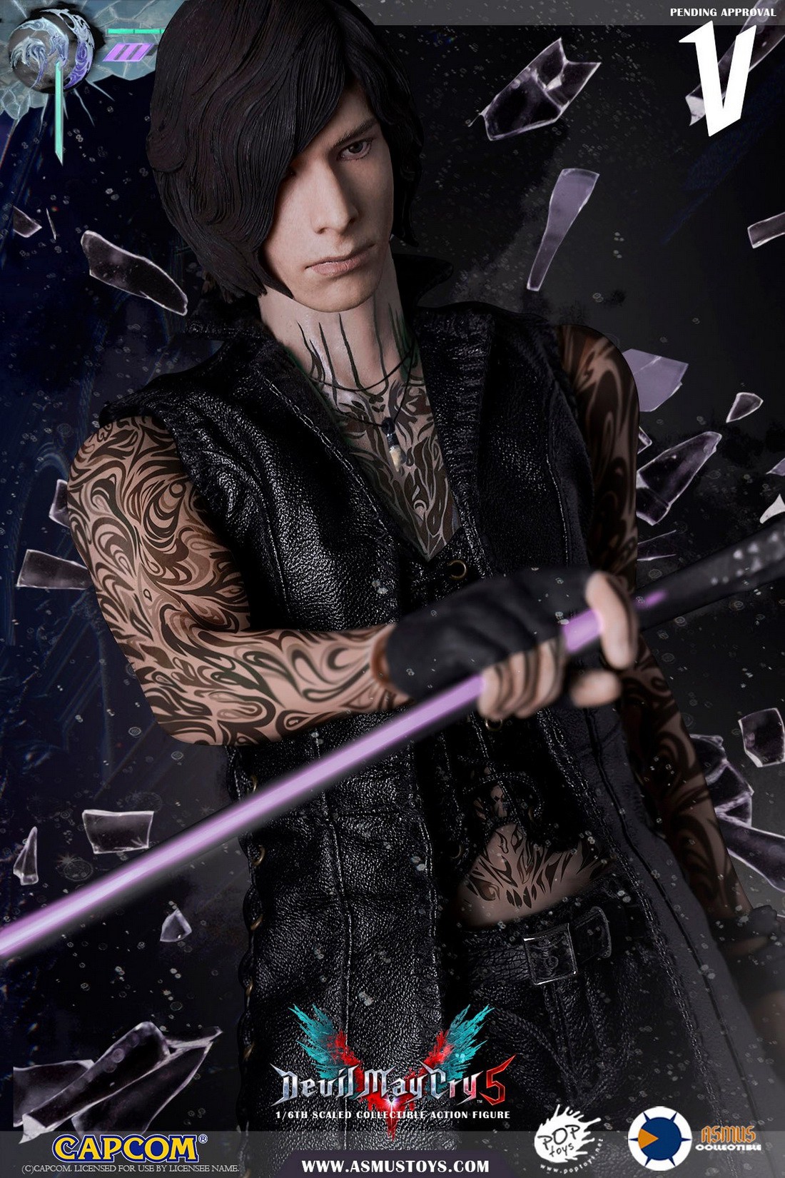 THE DEVIL MAY CRY SERIES : V (DMC V) Adam Driver