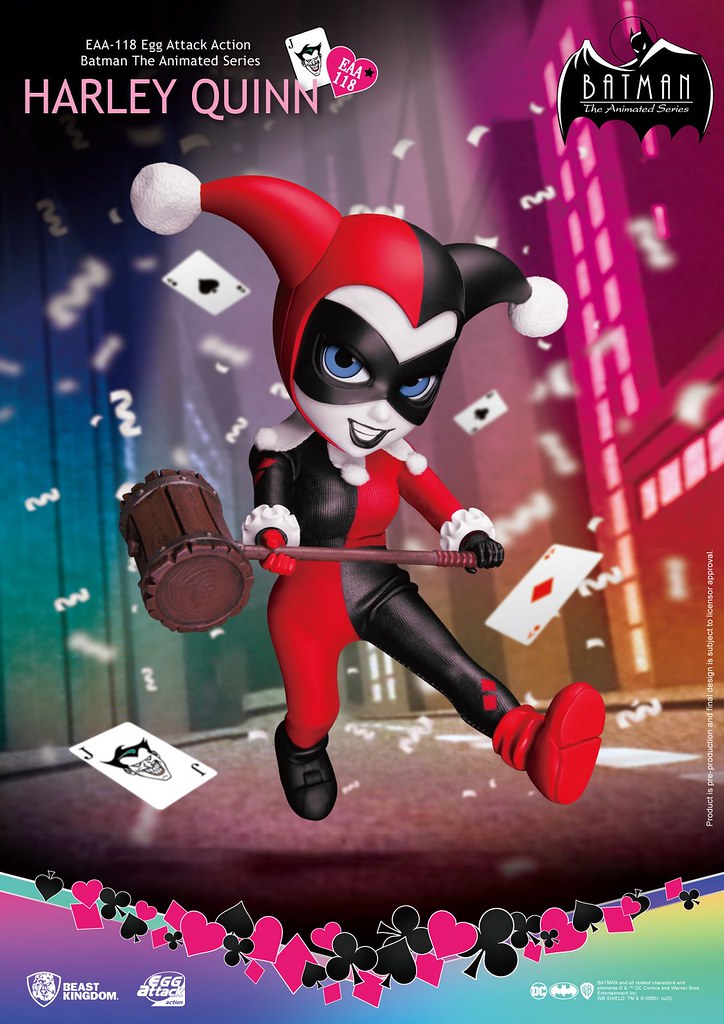 Egg Attack - Harley Quinn