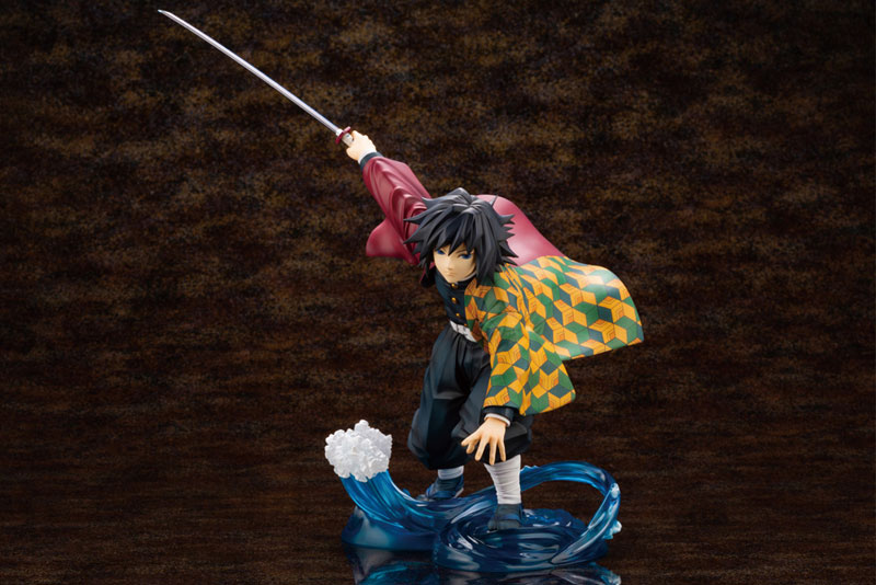 ARTFX J Demon Slayer: Kimetsu no Yaiba Giyu Tomioka 1/8