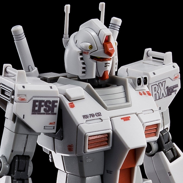 HG 1/144 RX-78-02 GUNDAM THE ORIGIN version