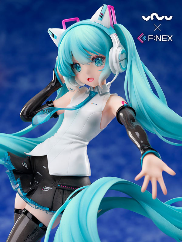 [YOWU x F:NEX] Hatsune Miku Cat Ear Headphone Ver. 1/7