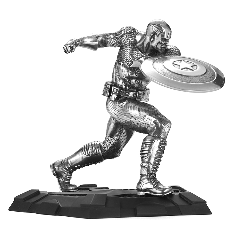 Captain America - The First Avenger Pewter Statue