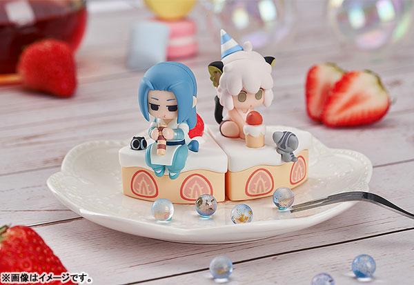 The Legend of Hei Collectible Figures: Happy Birthday