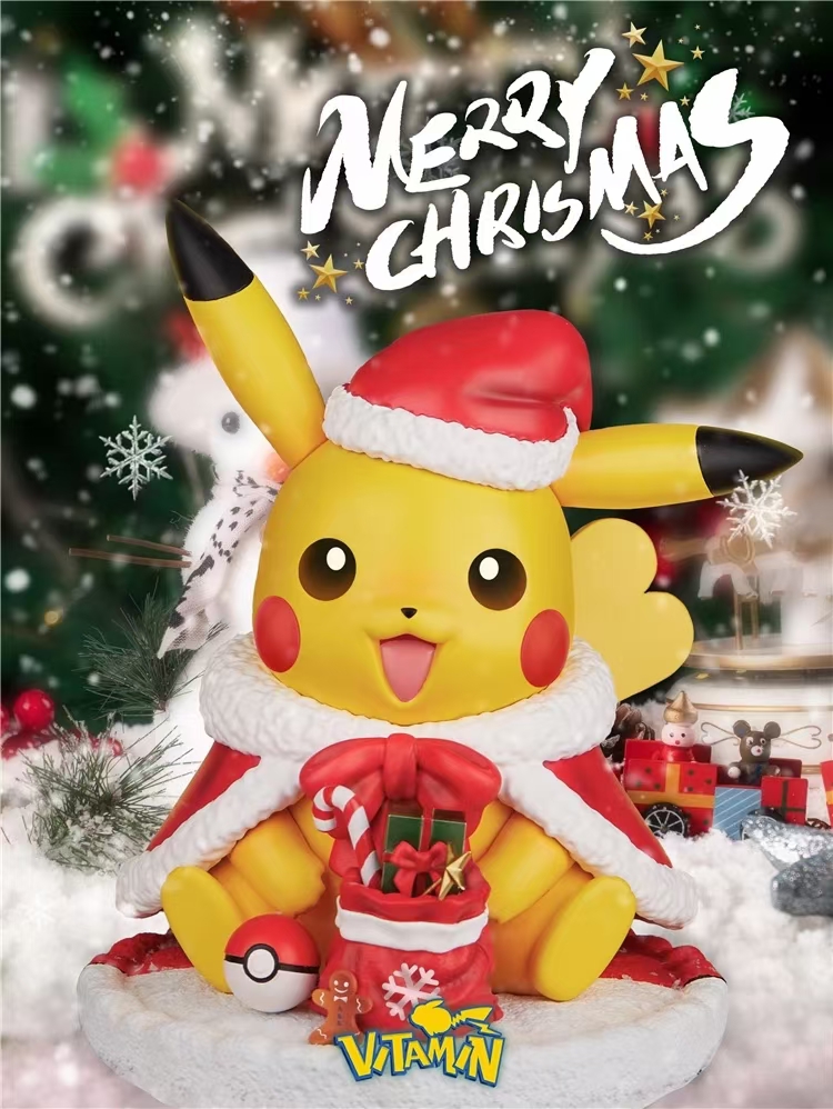 Christmas Pikachu