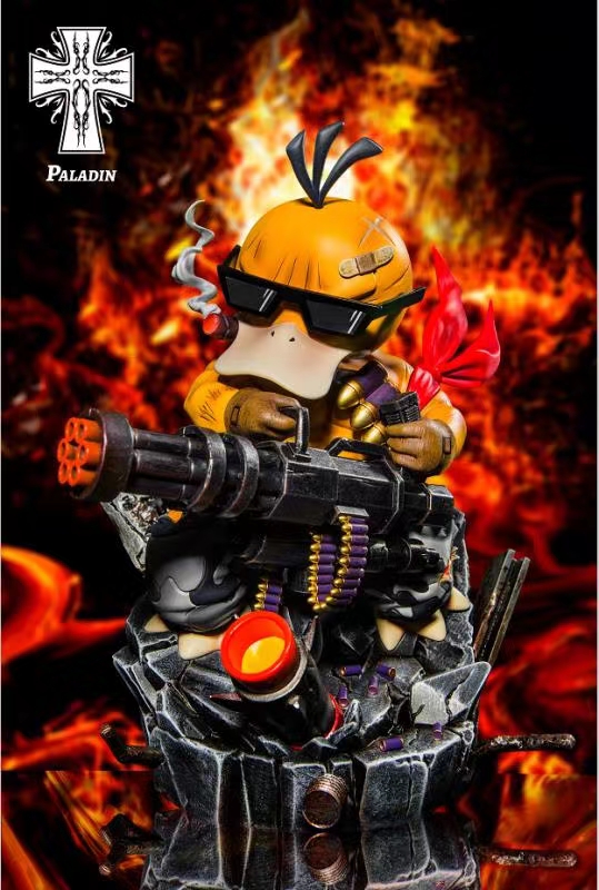 Psyduck x Bill Rizer