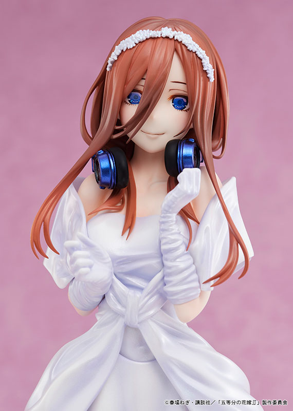 The Quintessential Quintuplets 2 Miku Nakano Wedding Ver. 1/7
