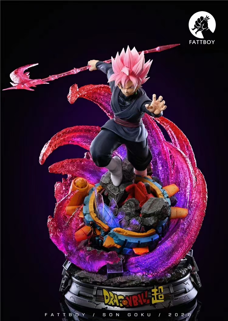 Super Saiyan Rose Goku Black