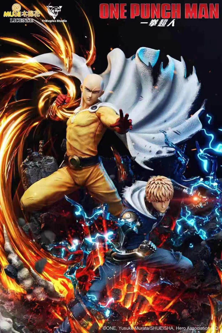 Saitama & Genos