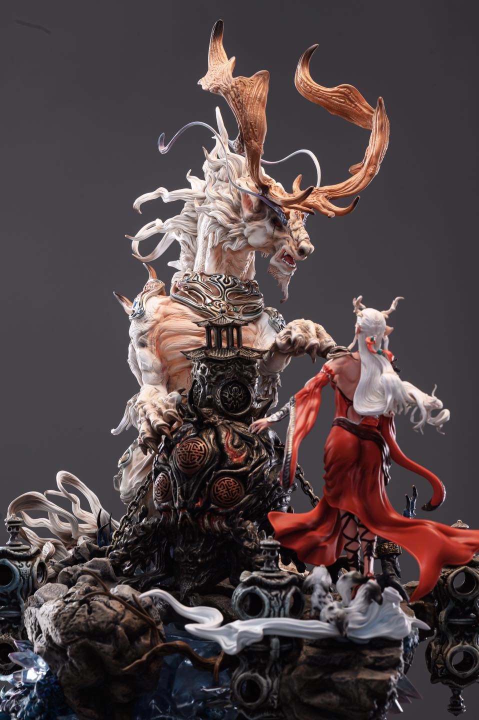 Xu Jian's original work - Deer Spirit