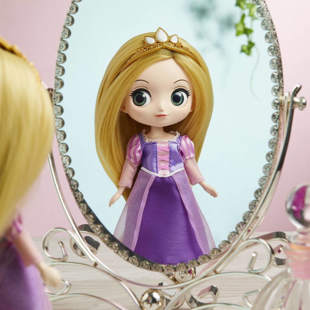 Q posket Doll ~Disney Princess Rapunzel~