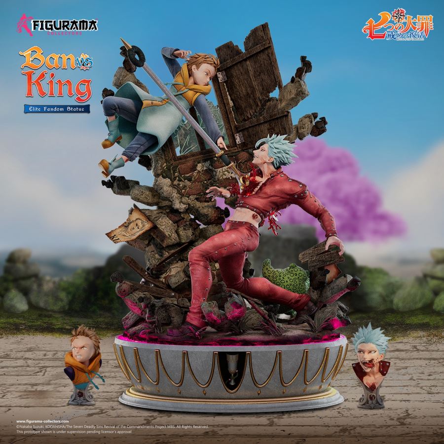 Seven Deadly Sins - Ban Vs King