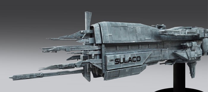 44-inch Shaped Series-USS Sulaco Spacecraft