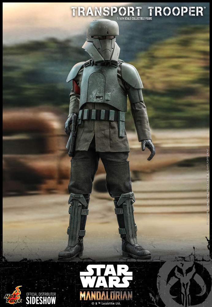 The Mandalorian - Transport Trooper 1/6