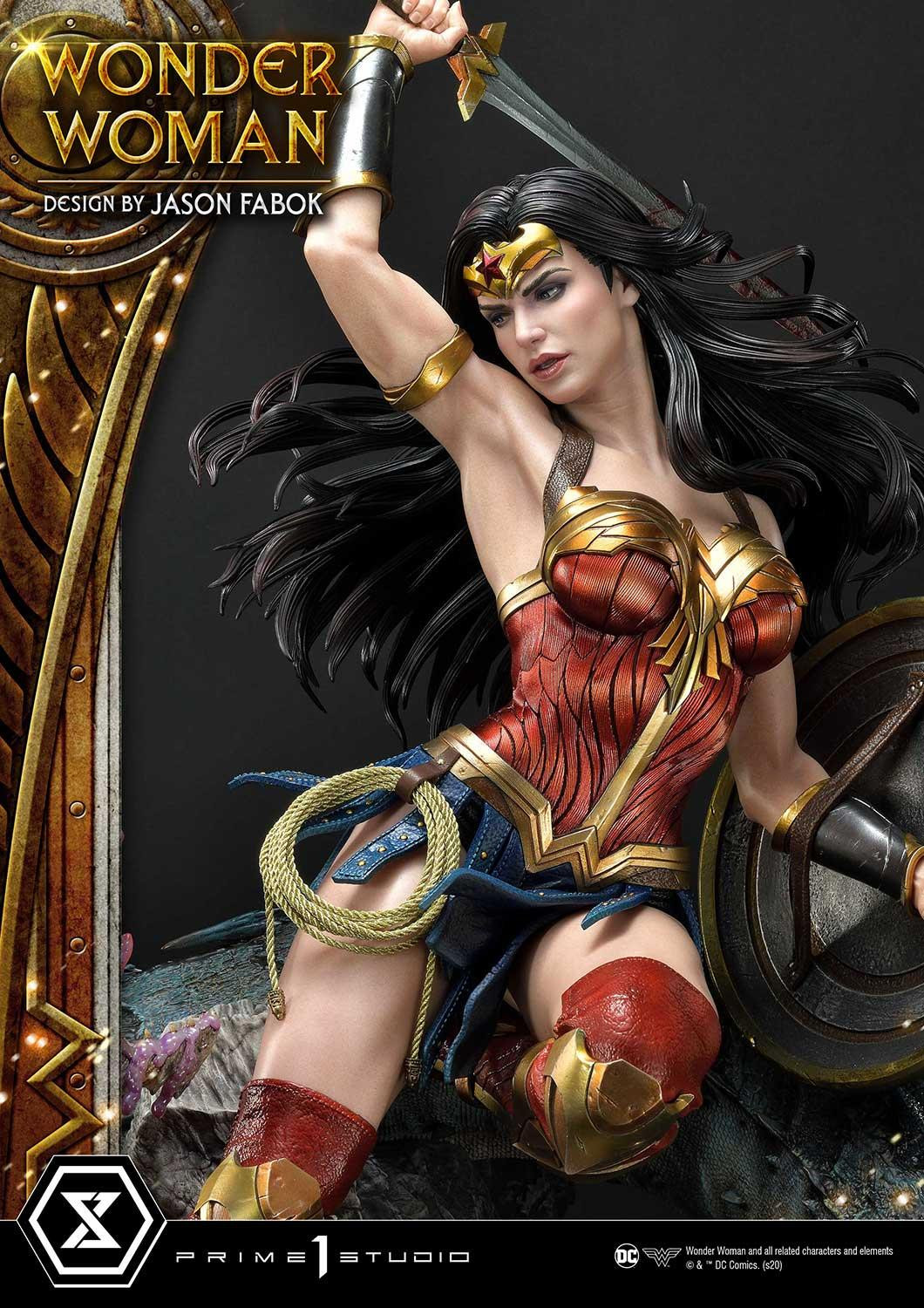 WonderWoman (comics) Wonder Woman versus Hydra (Concept Design By Jason Fabok)