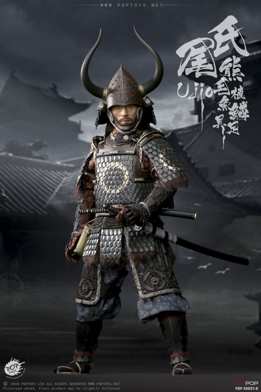 1/6 EX031-B Brave Samurai UJIO Deluxe version