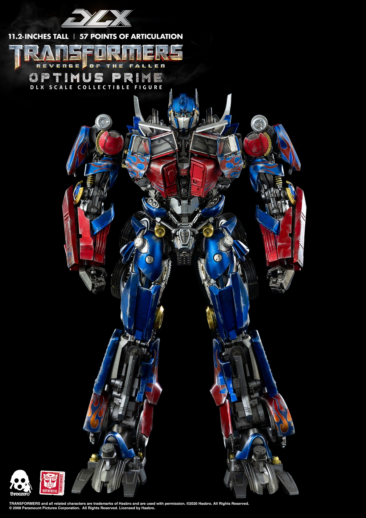 Transformers: Vengeance - DLX Optimus Prime 28 cm