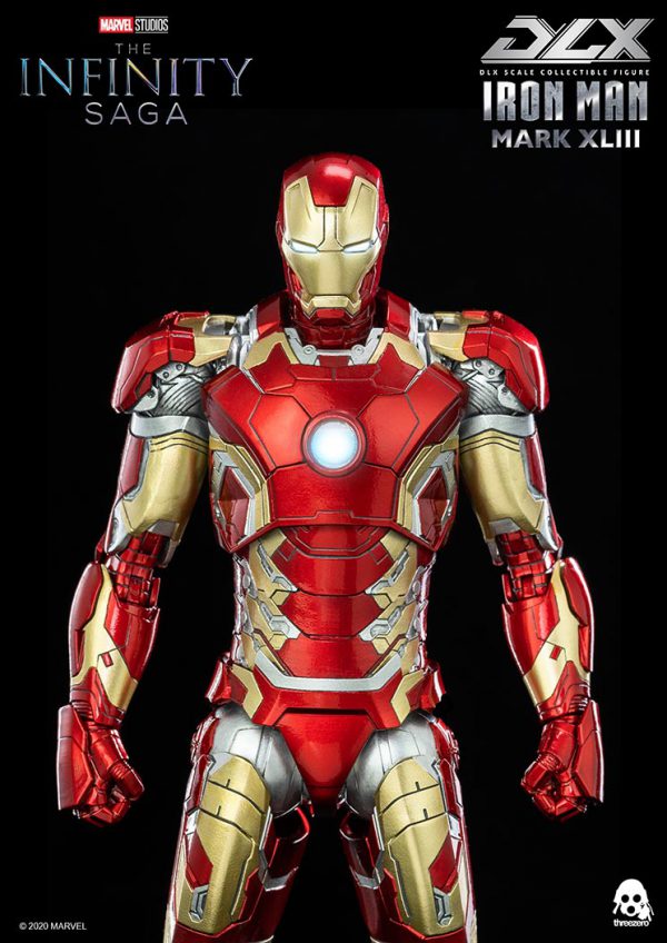 1/12 Avengers: Infinity Saga - DLX Iron Man Mark 43