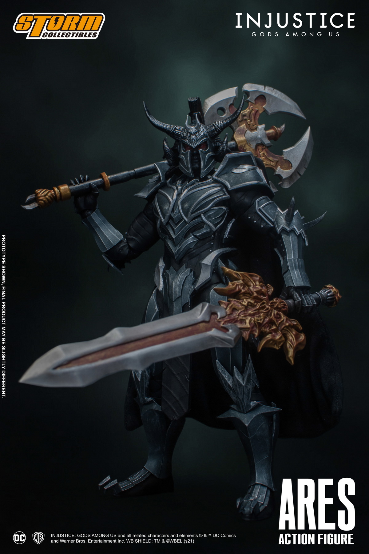 Injustice - ARES 1/12