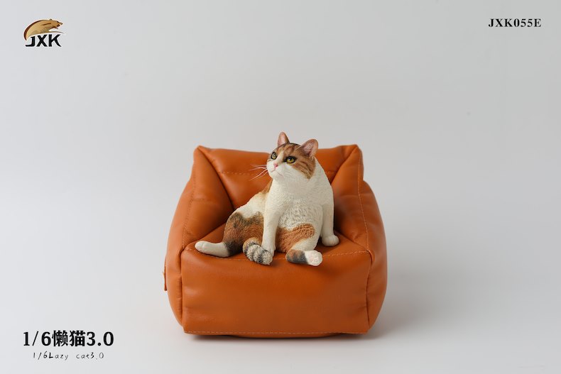 JXK055 1/6 Lazy Cat 3.0