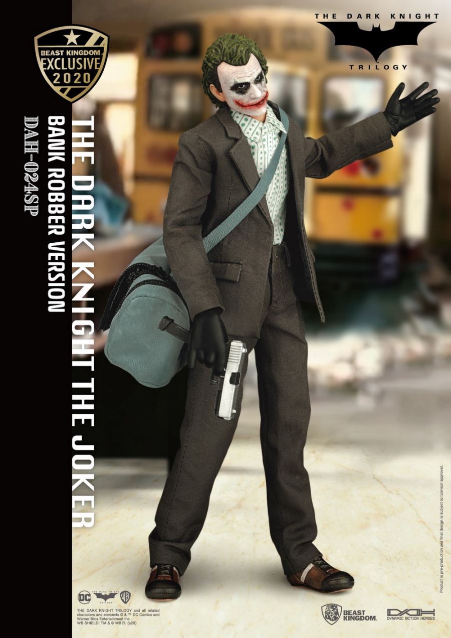 1/9 Batman: The Dark Knight-The Joker Clown Robber Edition DAH-024SP