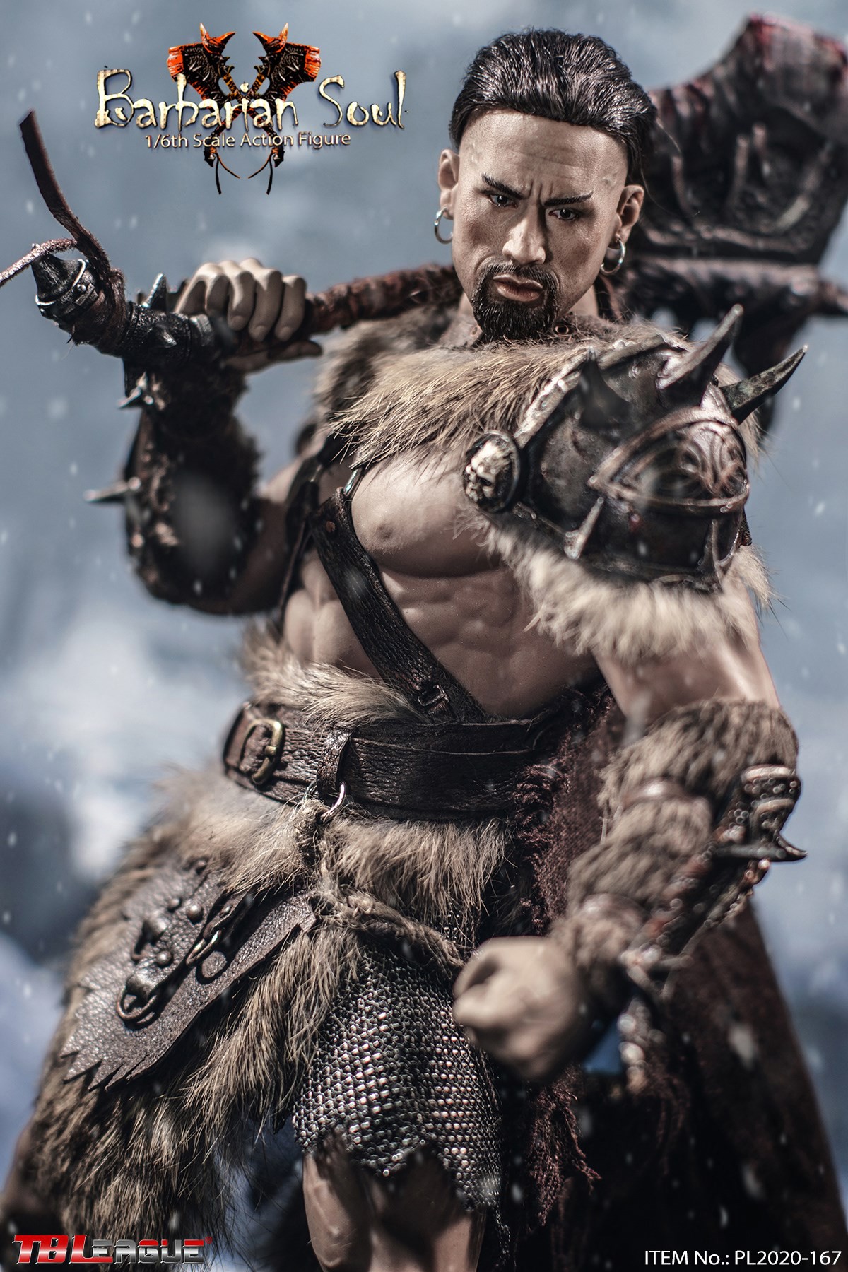1/6 Barbarian soul Action Figure