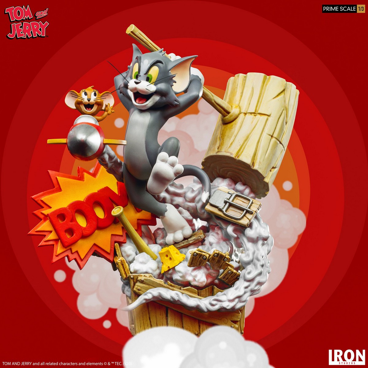 Tom & Jerry Prime Scale 1/3