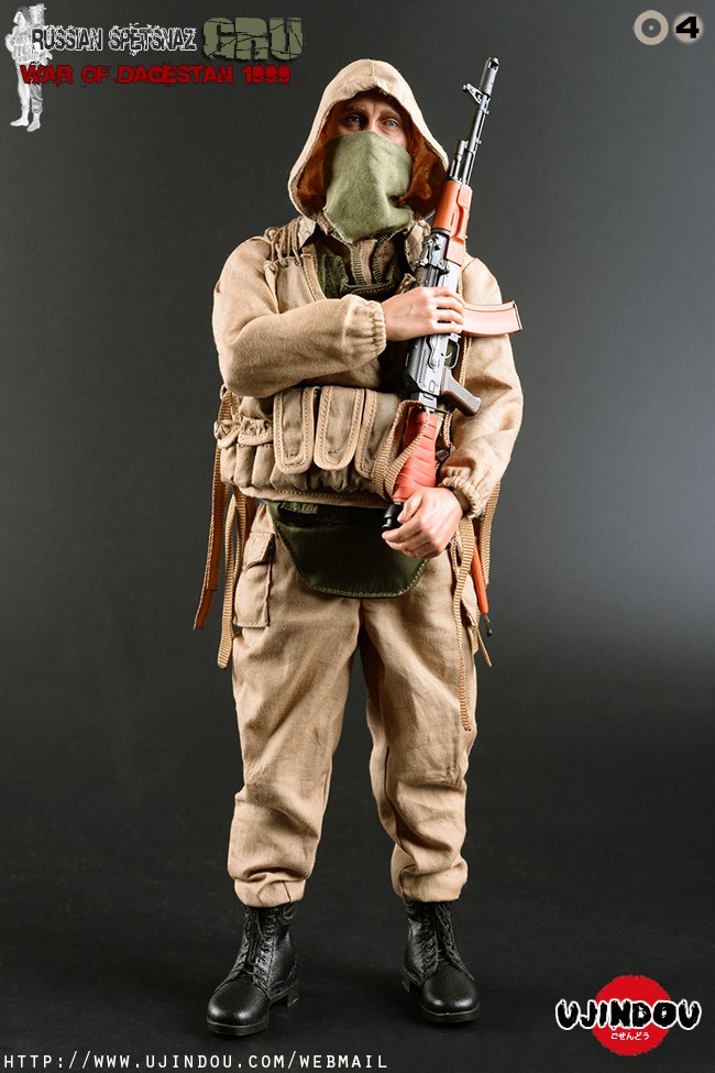 1/6 Russian Special Forces-Dagestan War 1999 #UD9004