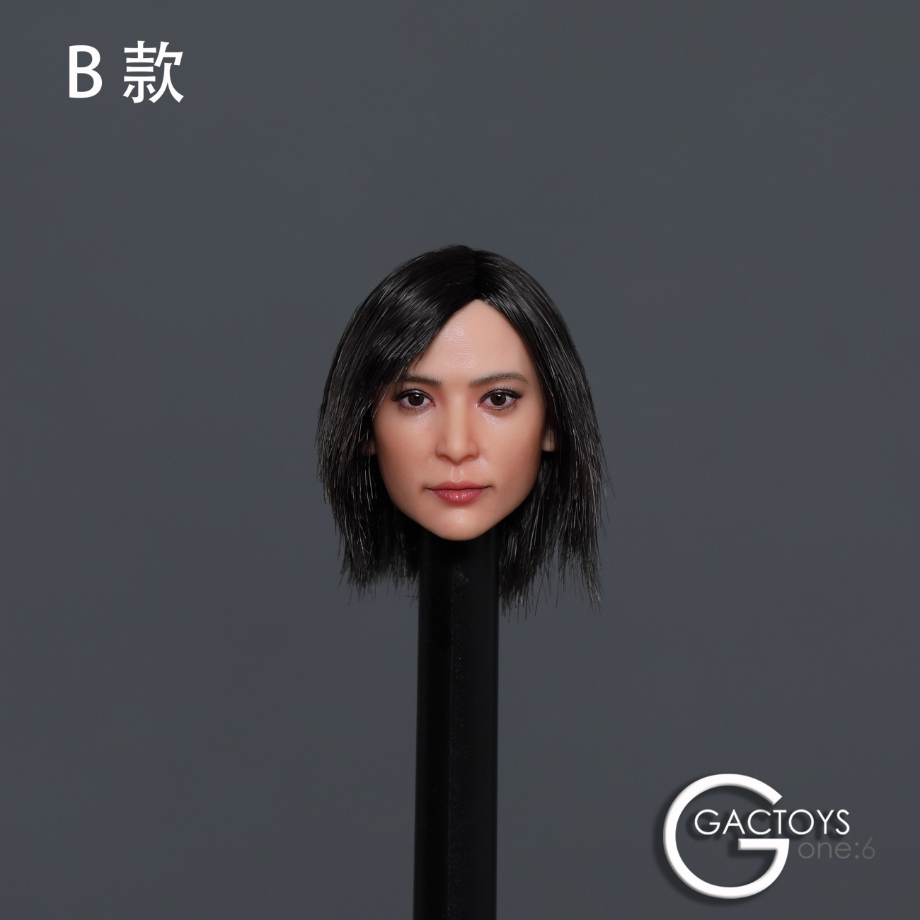1/6 Asian beauty head sculpture [GC039]