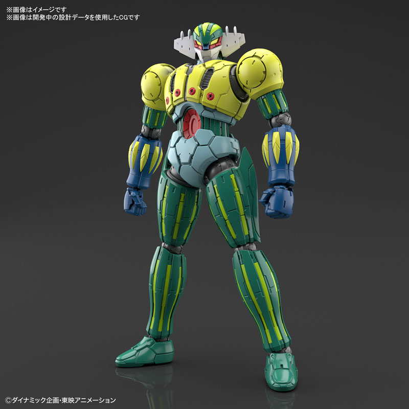 HG 1/144 Steel Jeeg (INFINITISM)