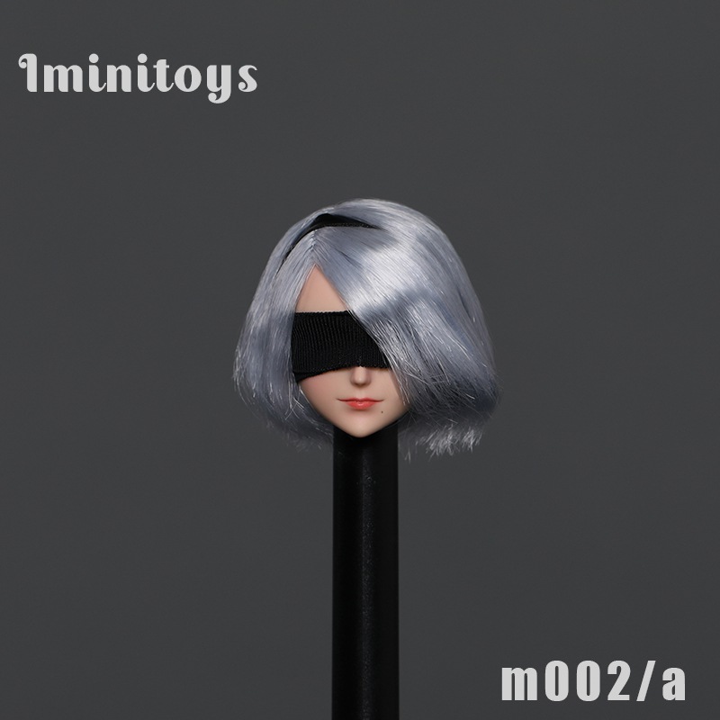 1/6 Animation beautiful girl head