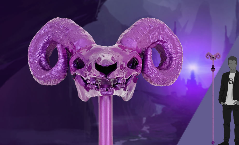 Skeletor Havoc Staff
