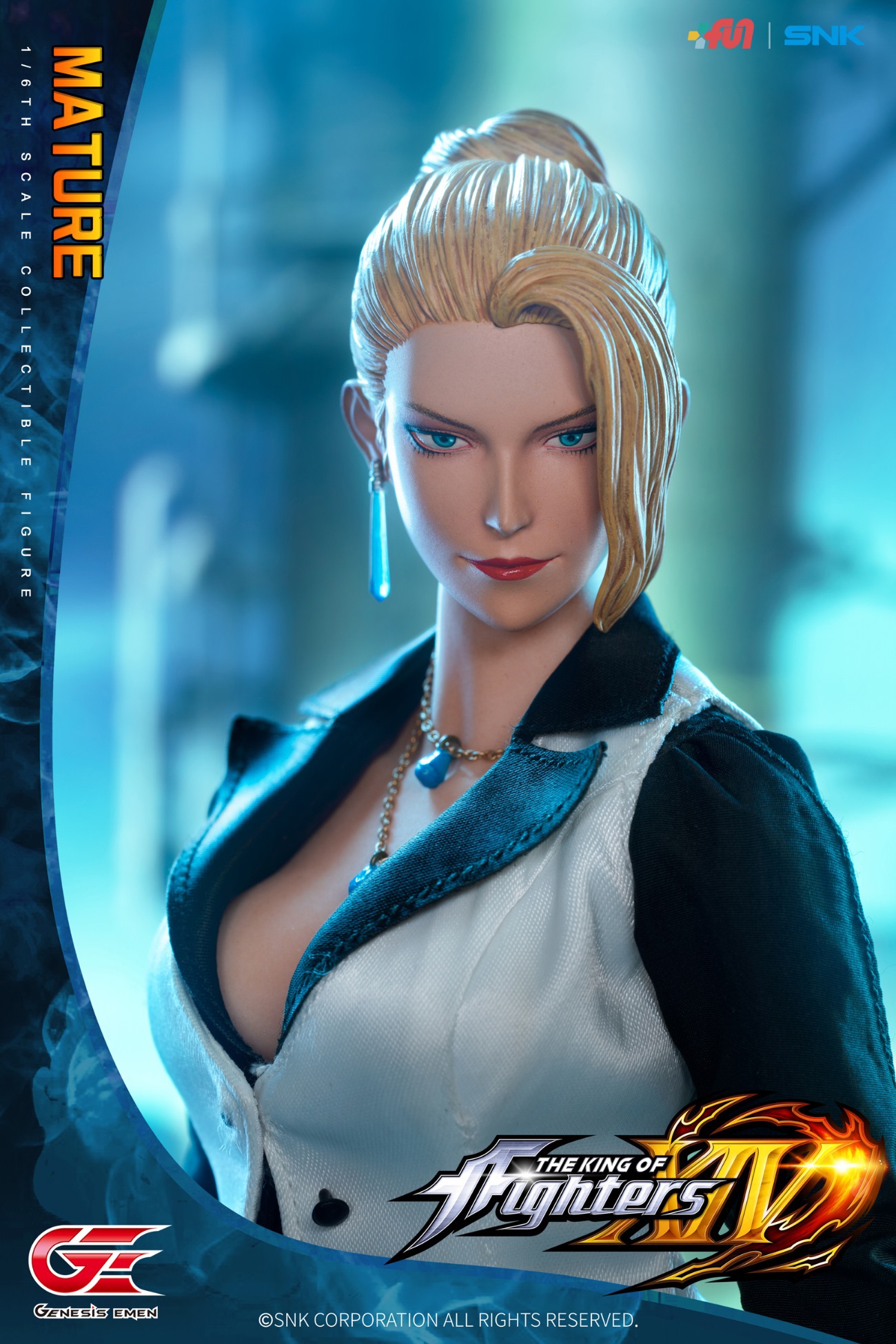 King of Fighters 14 Iori: Mai Zhuo!