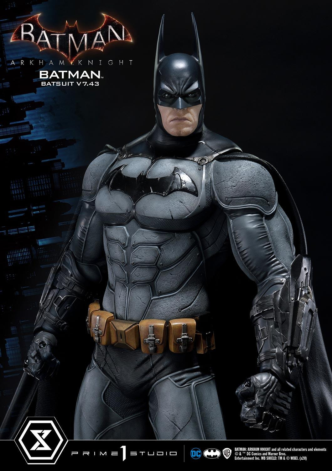 Batman: Arkham Knight Batman Batsuit V7.43